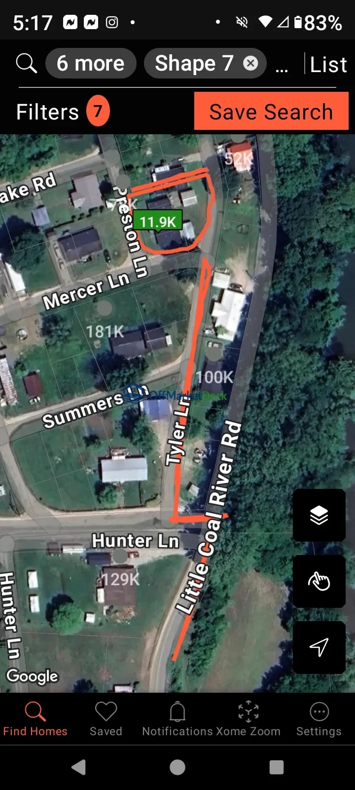 Off-market land in Alum Creek, West Virginia — 0.17 acres, $18,000 — photo 4 of 4