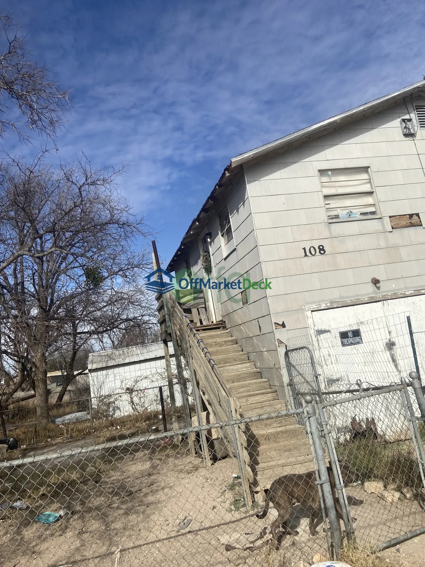 Off-market house in Big Spring, Texas — 2 beds, 1 bath, $55,000 — photo 2 of 3