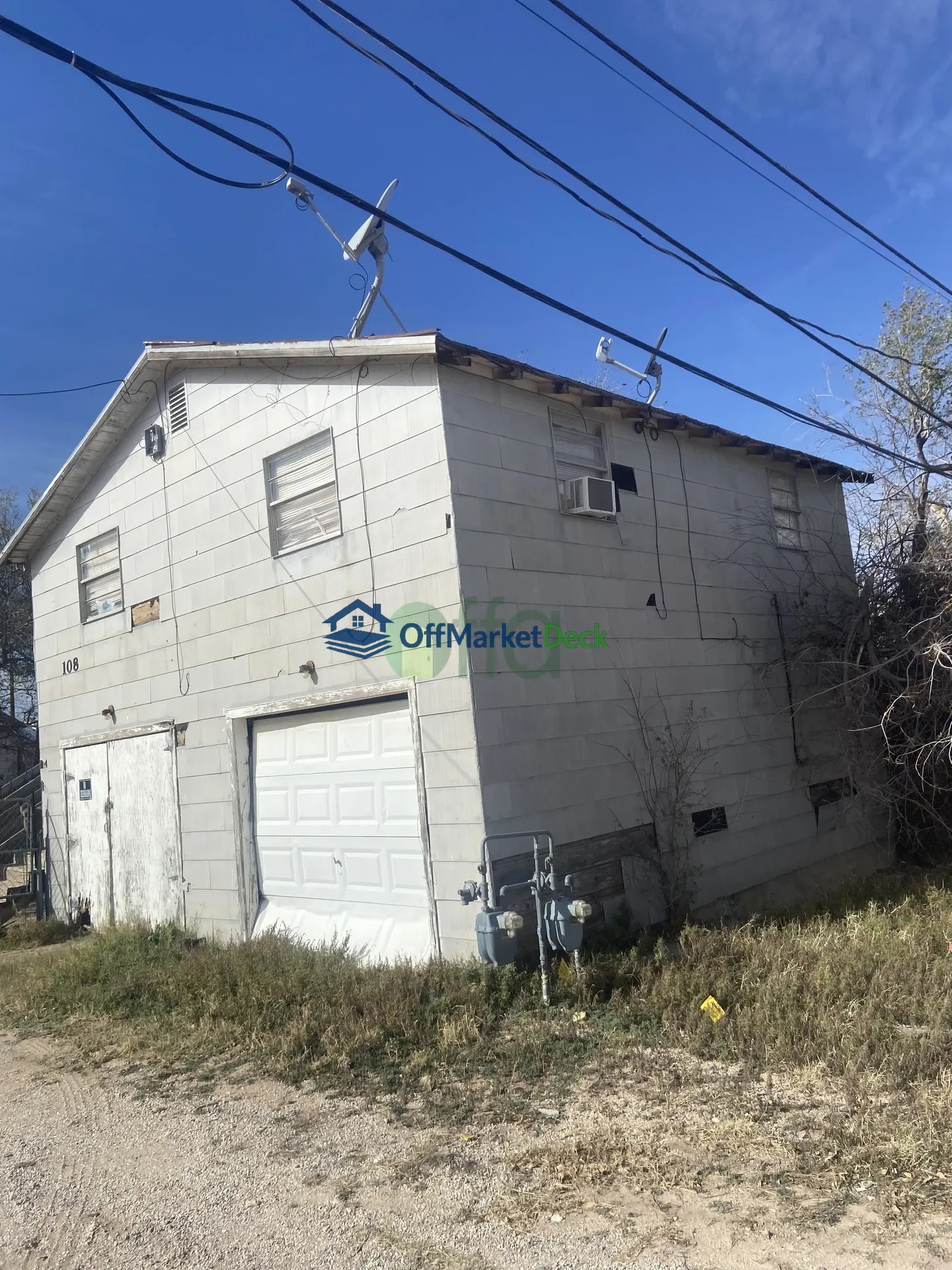 Off-market house in Big Spring, Texas — 2 beds, 1 bath, $55,000 — photo 3 of 3