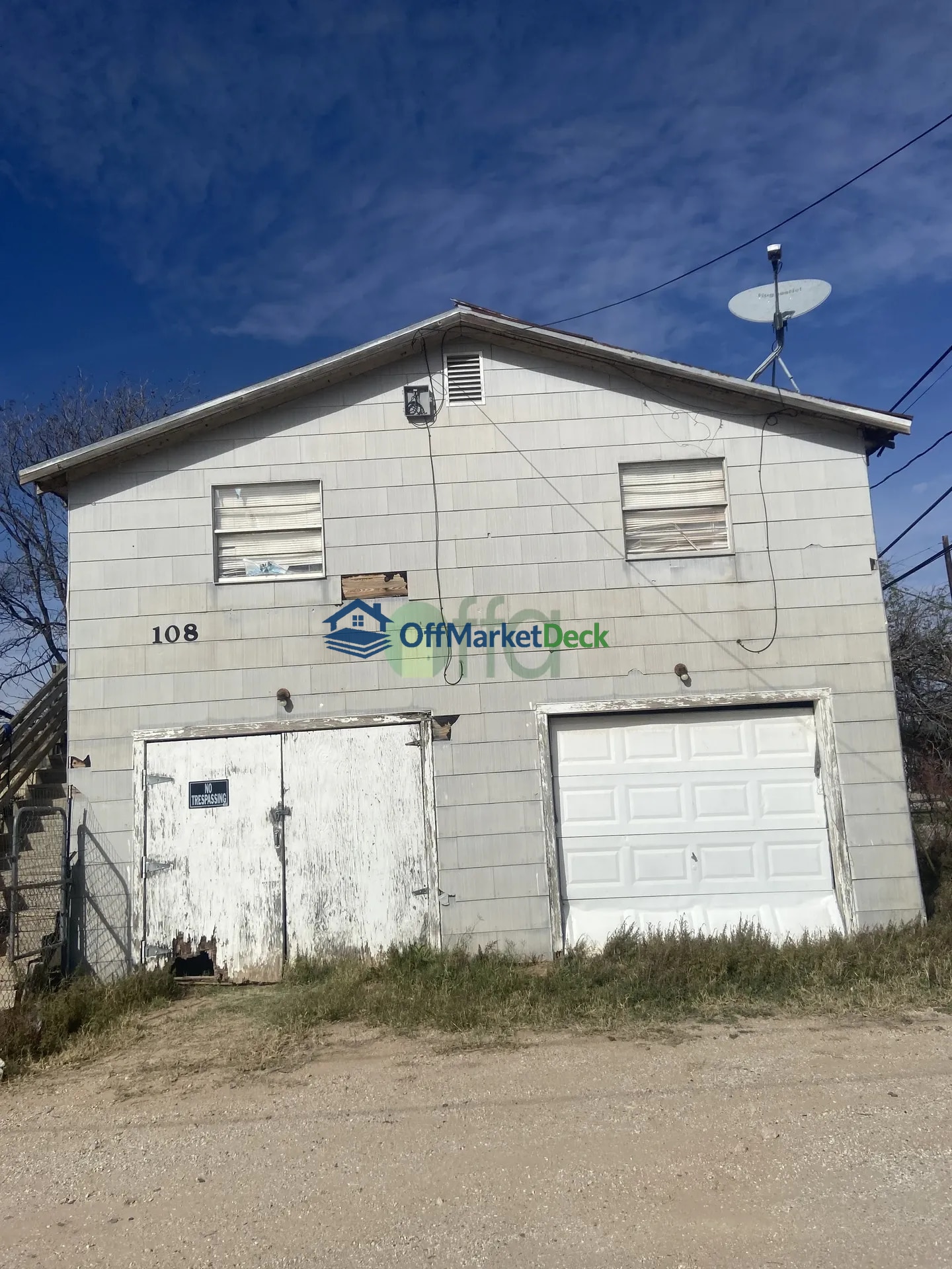 Off-market house in Big Spring, Texas — 2 beds, 1 bath, $55,000