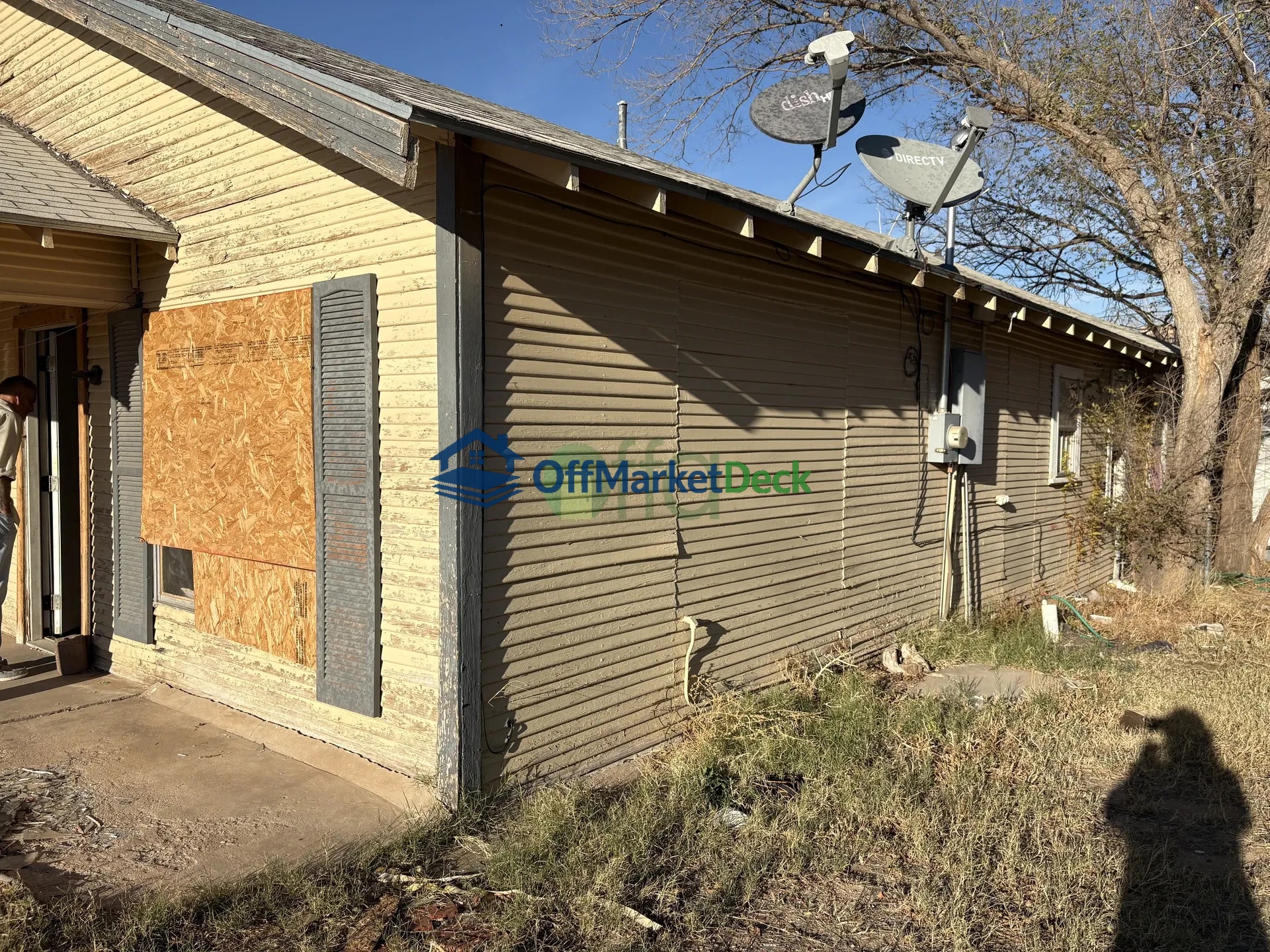 Off-market house in Big Spring, Texas — 3 beds, 1 bath, $55,000 — photo 2 of 3