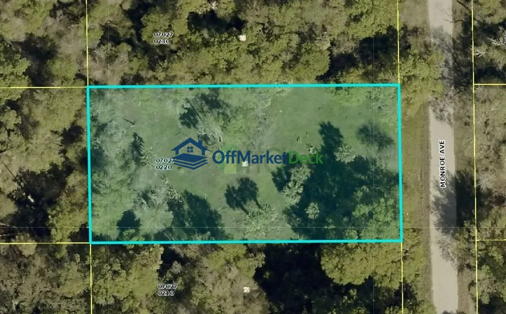 Off-market land in Lehigh Acres, Florida — 0.5 acres, $30,000 — photo 2 of 3