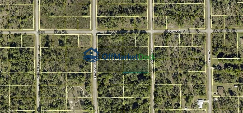 Off-market land in Lehigh Acres, Florida — 0.5 acres, $26,000 — photo 3 of 3