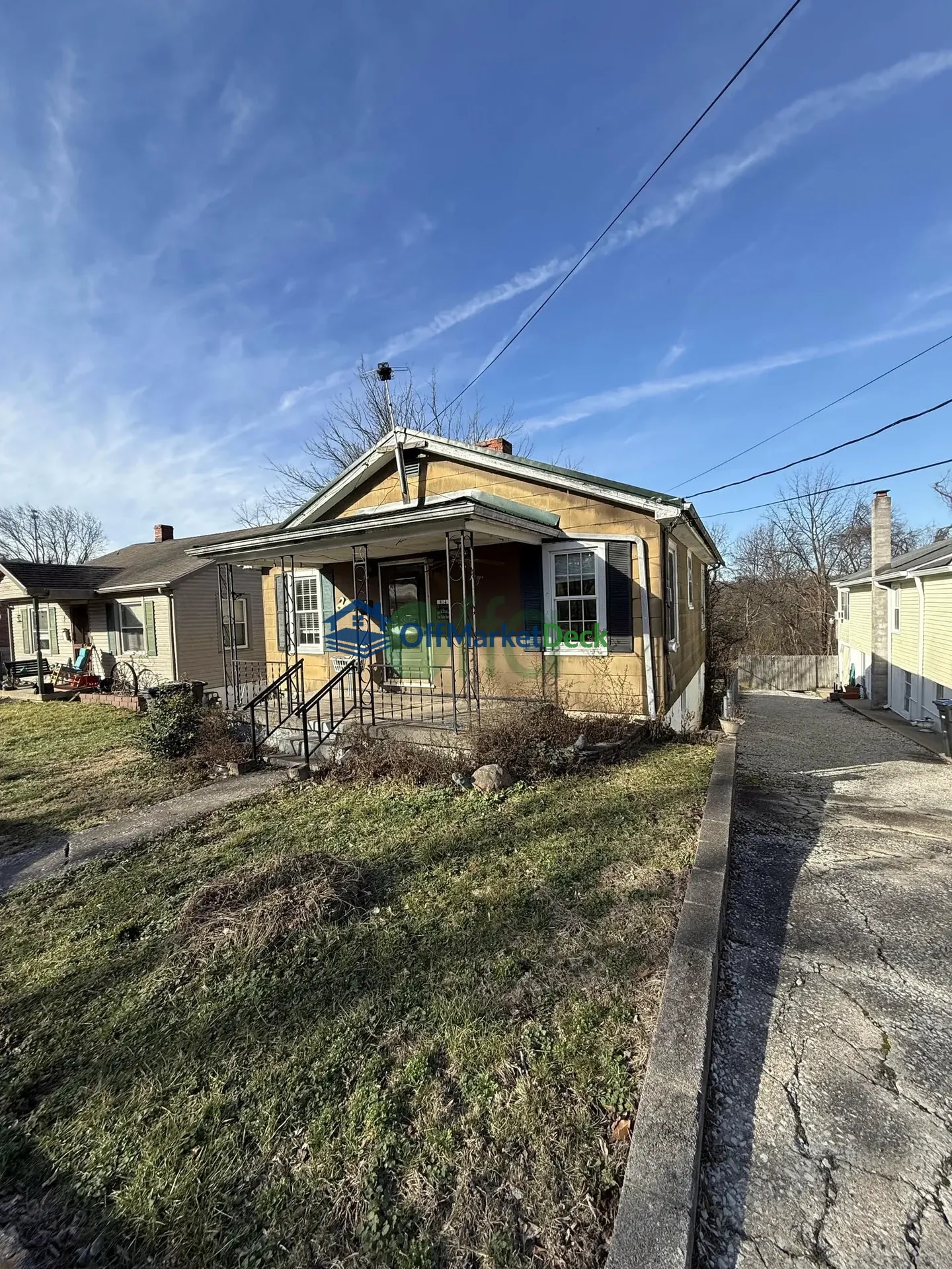 Off-market house in Frankfort, Kentucky — 1 bed, 1 bath, $68,250