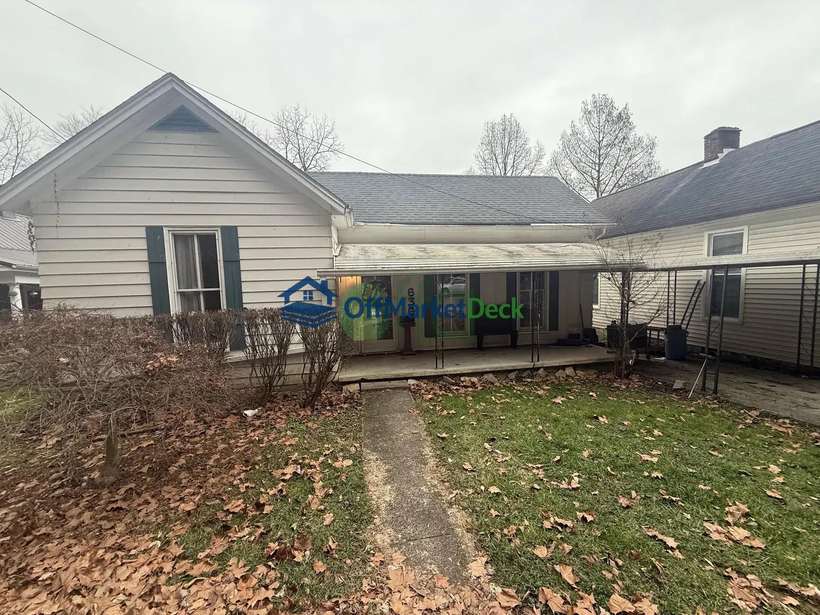 Off-market house in Frankfort, Kentucky — 2 beds, 1.5 baths, $162,750