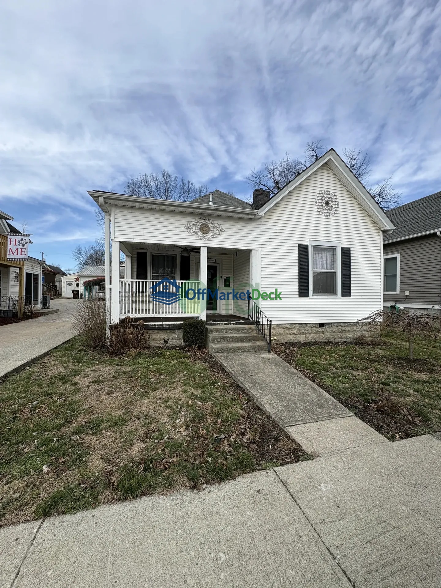 Off-market house in Richmond, Kentucky — 2 beds, 1 bath, $136,500