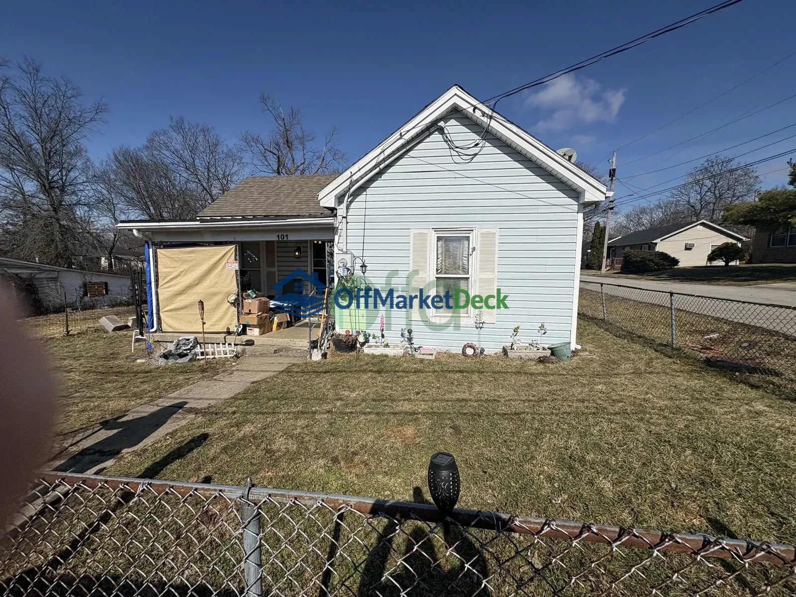 Off-market house in Nicholasville, Kentucky — 3 beds, 1 bath, $95,550