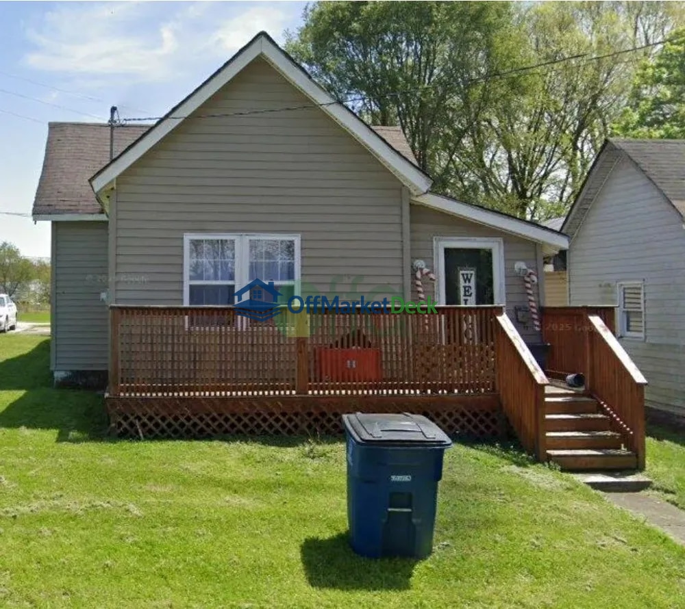 Off-market house in Marion, Indiana — 3 beds, 2 baths, $79,900