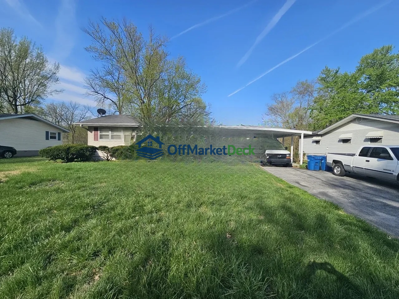Off-market house in St. Louis, Missouri — 3 beds, 1 bath, $79,900