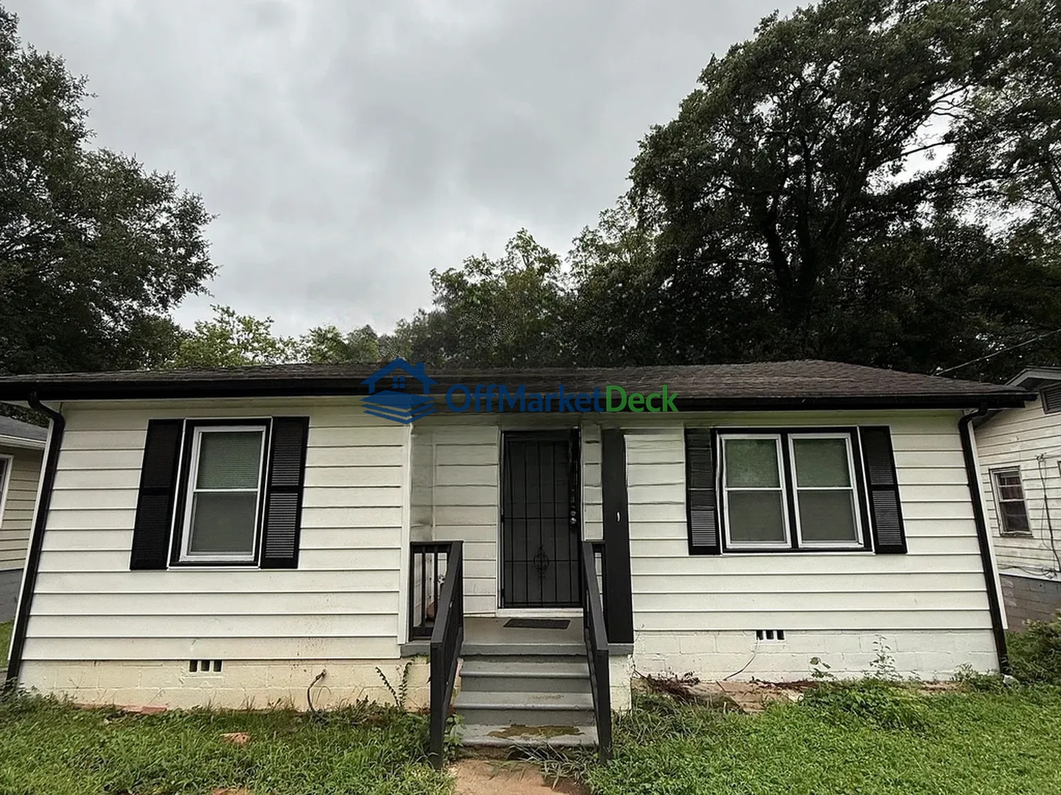 Off-market house in Atlanta, Georgia — 3 beds, 2 baths, $240,000