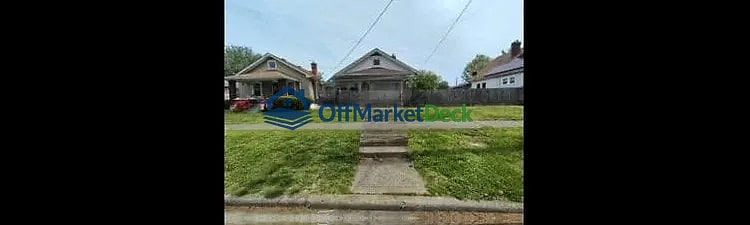 Off-market house in Louisville, Kentucky — 2 beds, 1 bath, $89,700