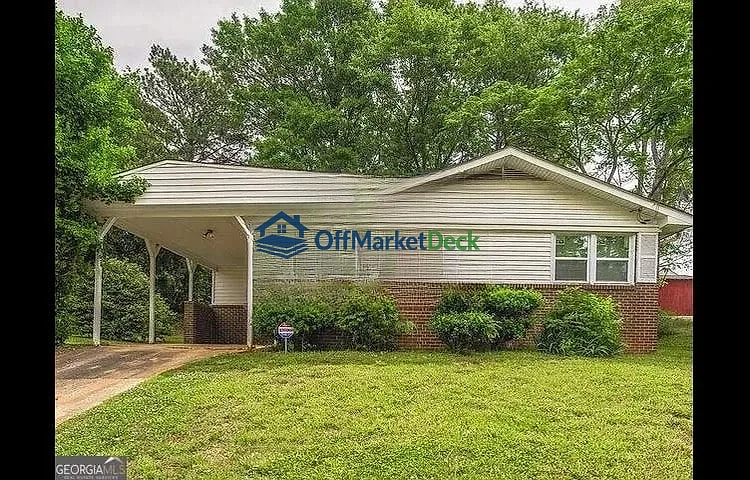 Off-market house in Atlanta, Georgia — 3 beds, 1 bath, $138,000