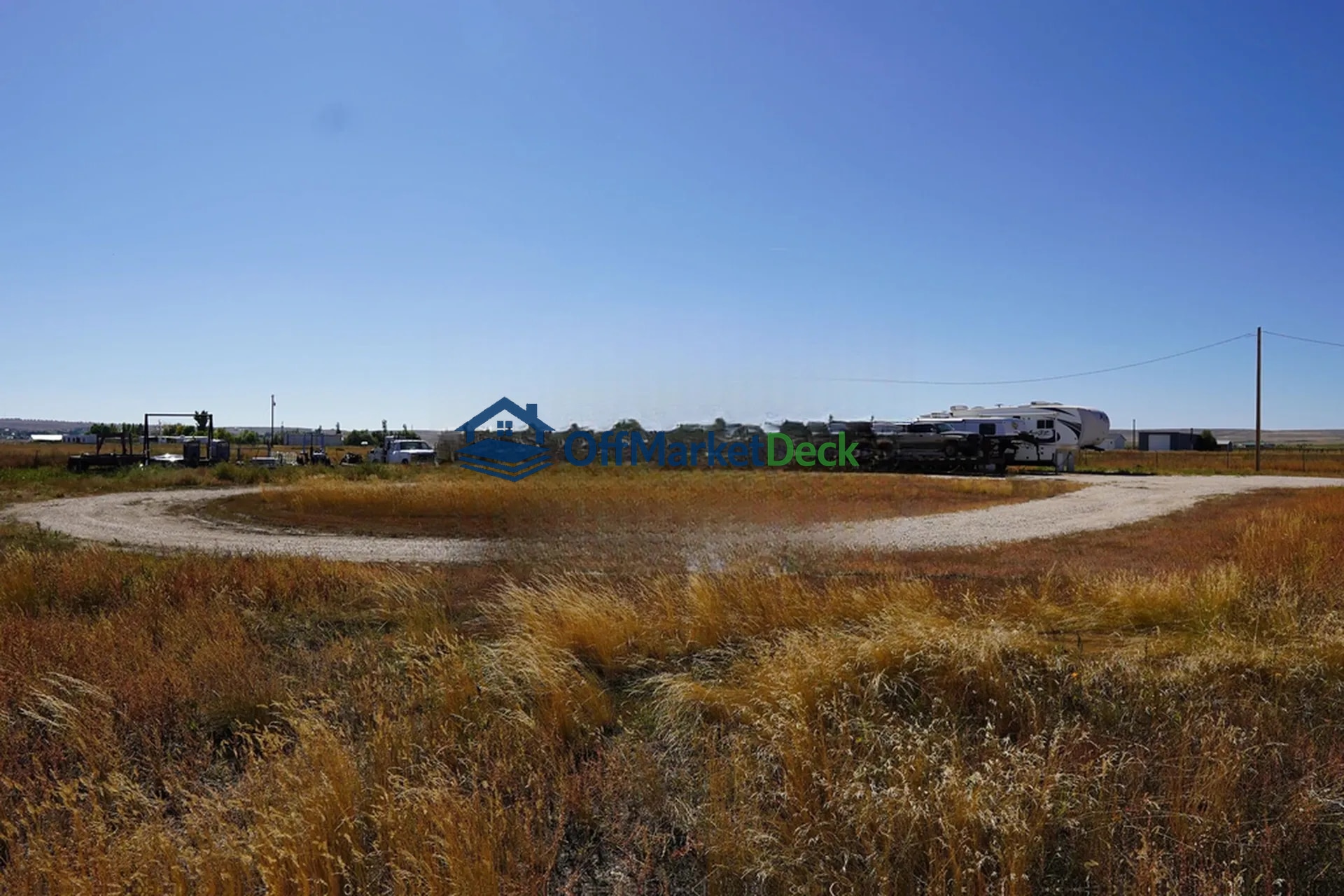 Off-market land in Casper, Wyoming — 9.56 acres, $200,000 - Blurred background Image