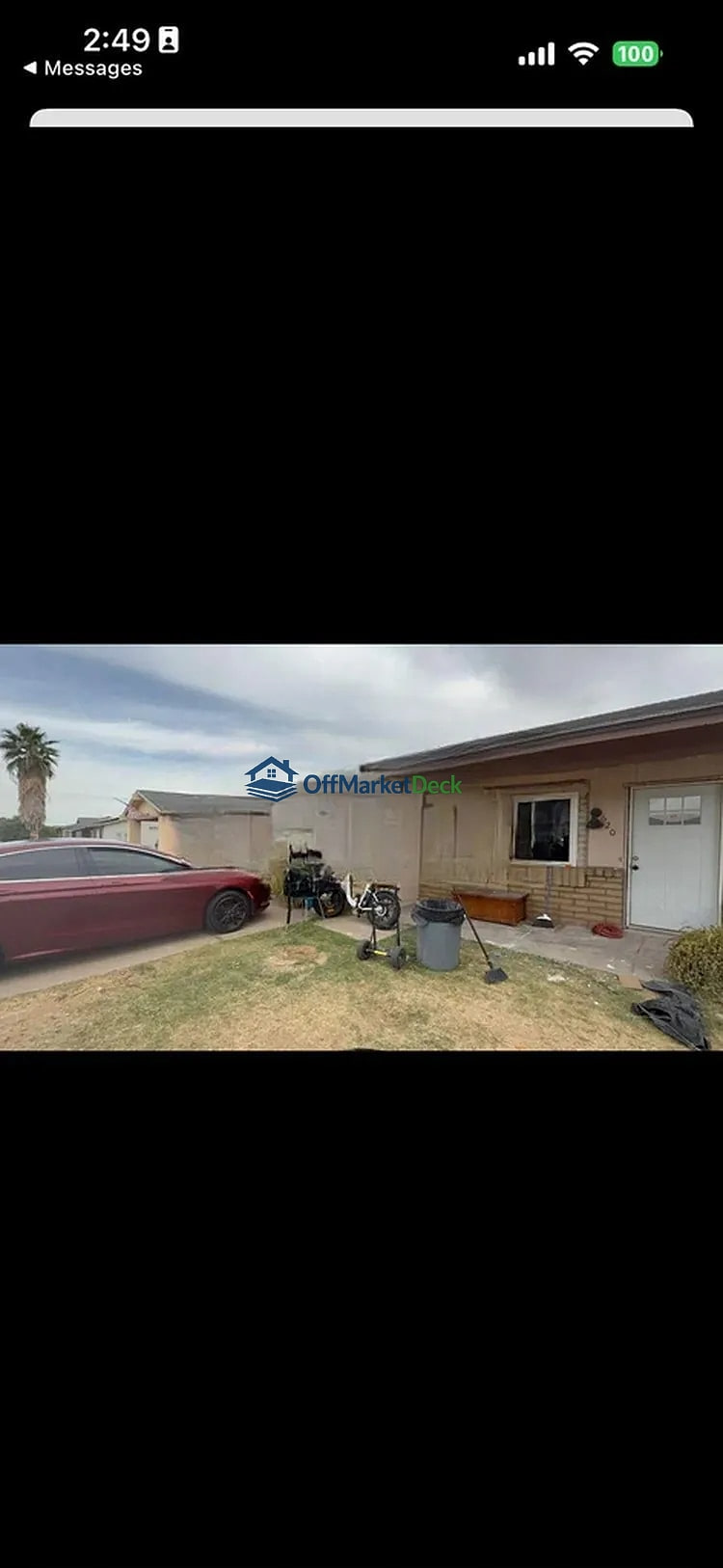 Off-market house in Mesa, Arizona — 4 beds, 2 baths, $284,900 - Blurred background Image