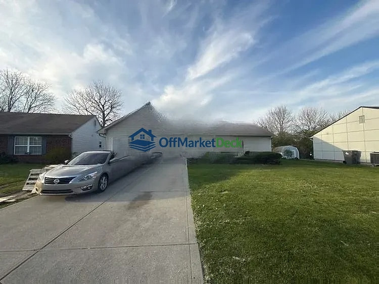 Off-market house in Indianapolis, Indiana — 2 beds, 2 baths, $144,990