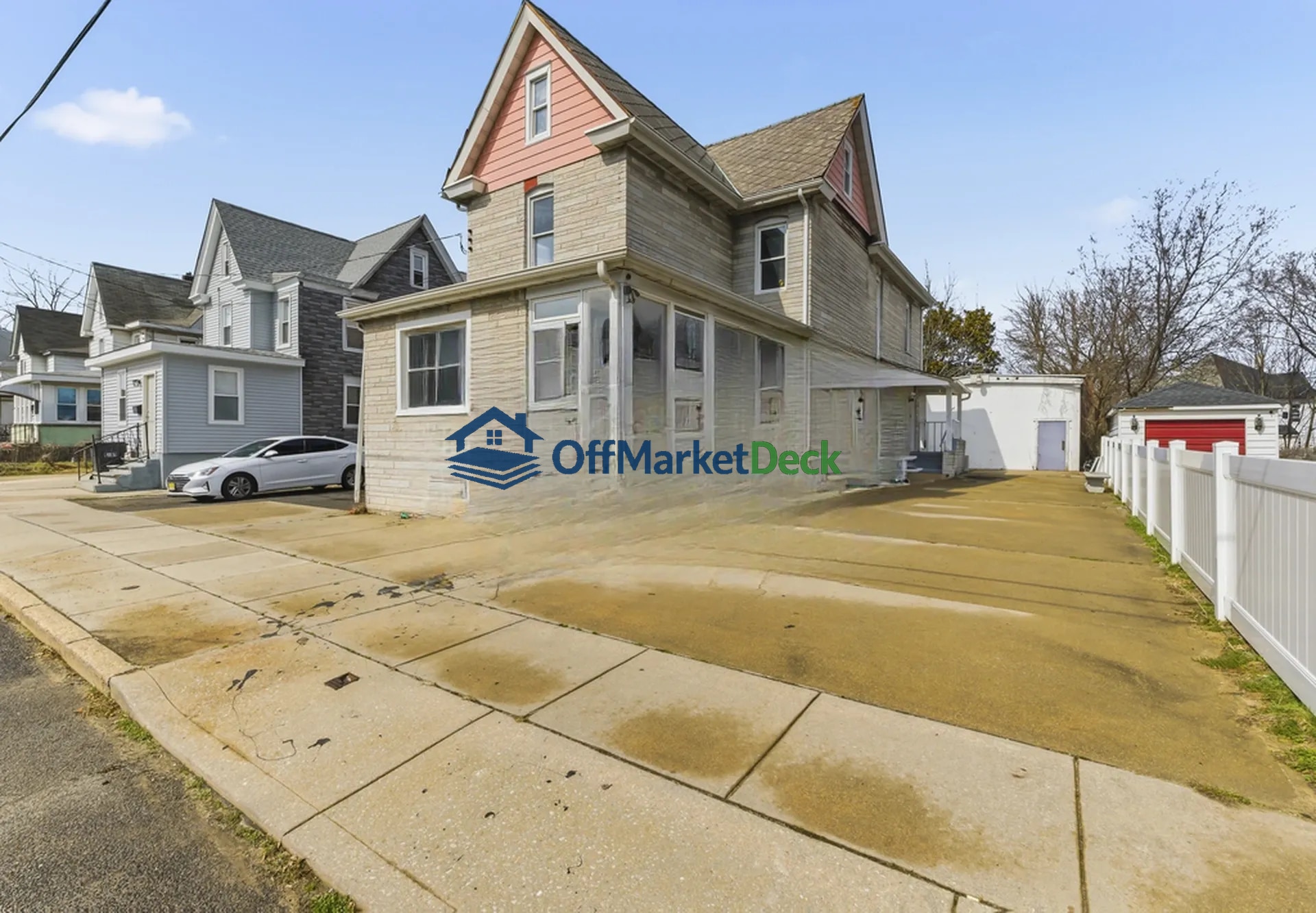 Off-market house in Paulsboro, New Jersey — 4 beds, 2.5 baths, $169,500 - Blurred background Image