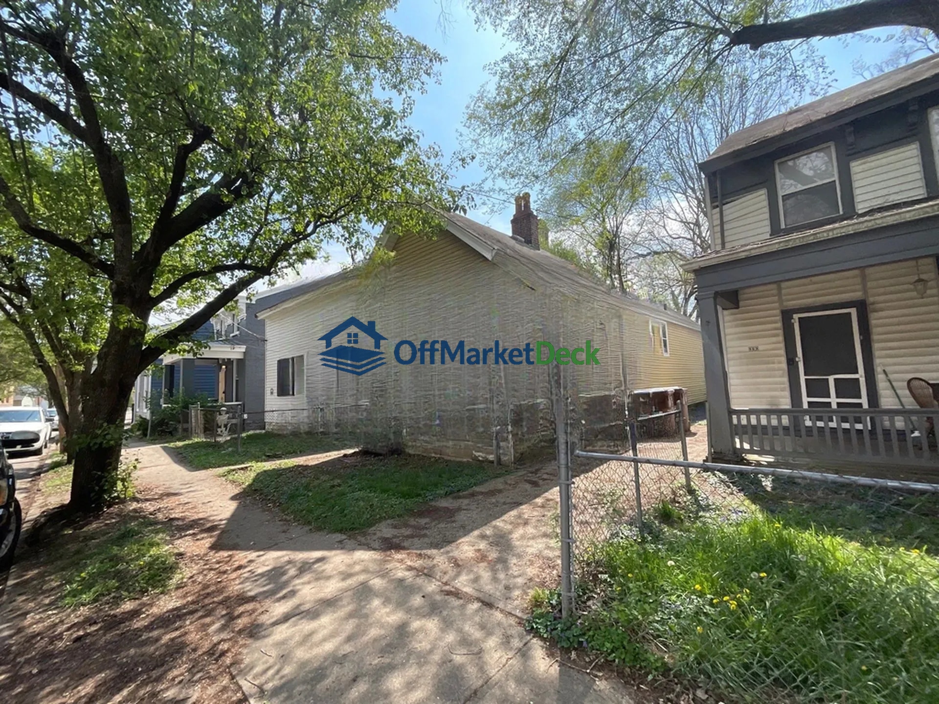 Off-market house in Covington, Kentucky — 2 beds, 1 bath, $95,000 - Blurred background Image