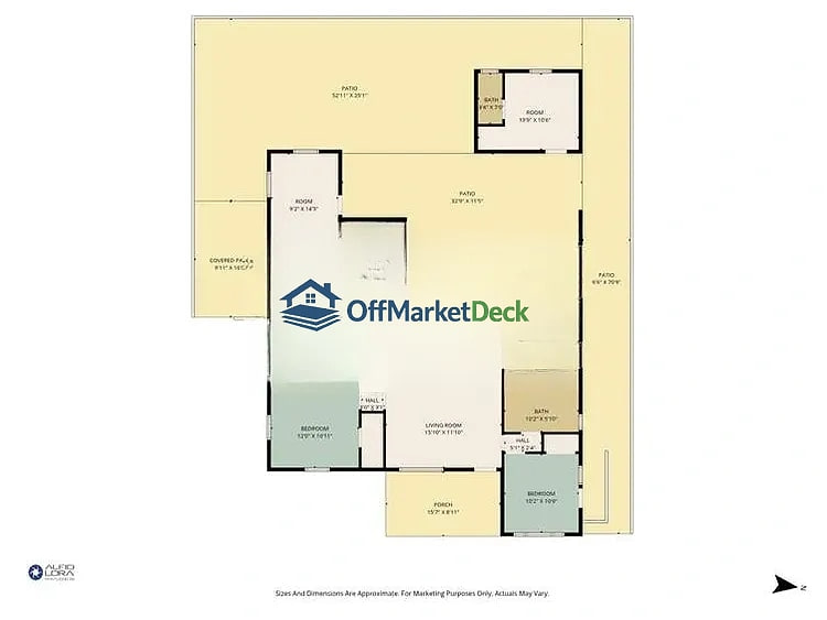 Off-market house in Miami, Florida — 3 beds, 2 baths, $699,900 - Blurred background Image