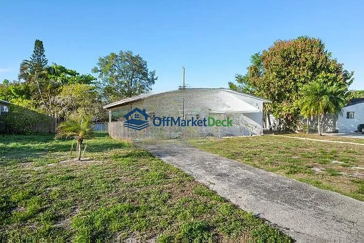 Off-market house in Margate, Florida — 3 beds, 1 bath, $264,900