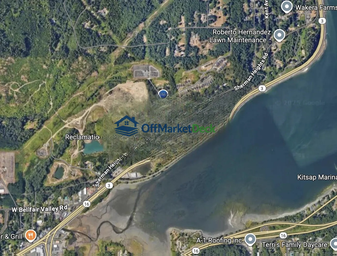 Off-market house in Bremerton, Washington — 3 beds, 1.5 baths, $125,000 — photo 4 of 4