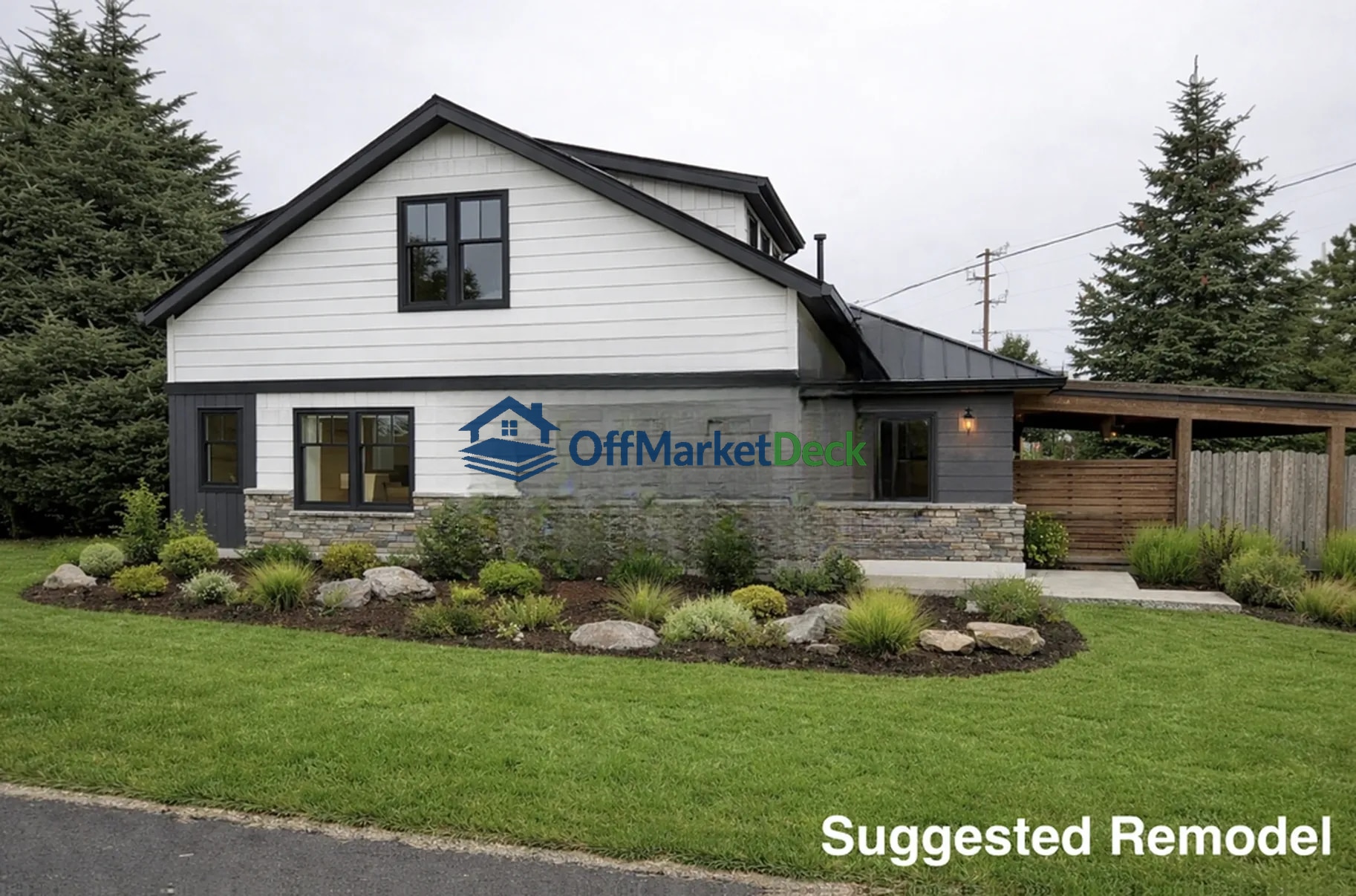 Off-market house in Hoquiam, Washington — 2 beds, 1 bath, $100,000 — photo 2 of 4