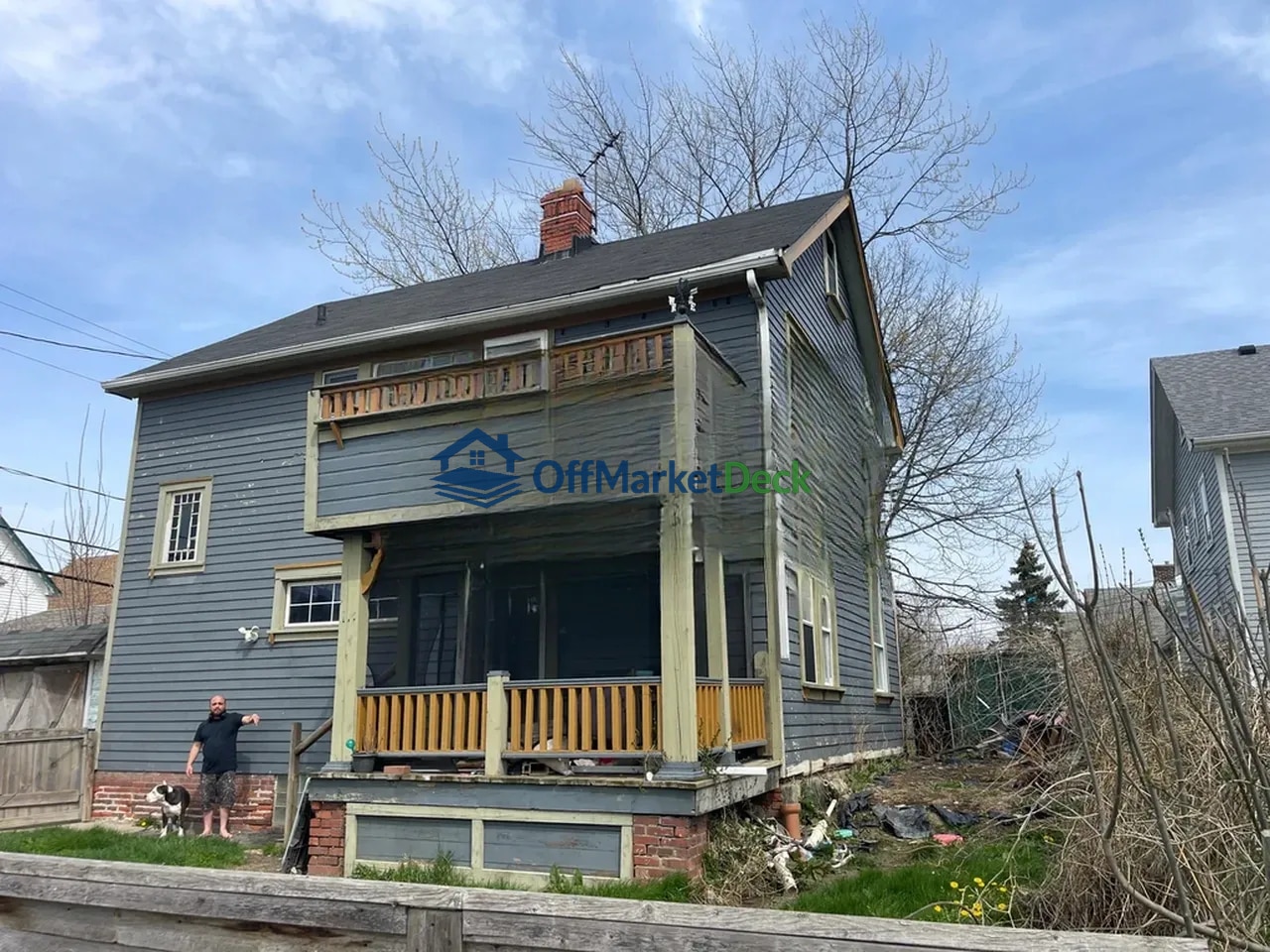 Off-market multi family in Cleveland, Ohio — 4 beds, 2 baths, $54,900 — photo 2 of 8