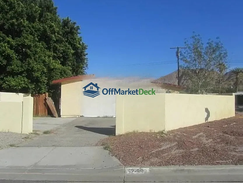 Off-market house in La Quinta, California — 3 beds, 2 baths, $360,000