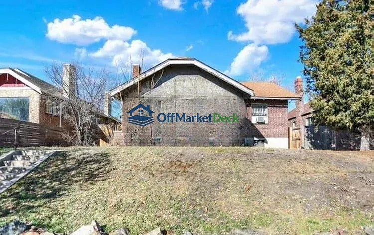 Off-market house in Denver, Colorado — 2 beds, 1 bath, $442,000