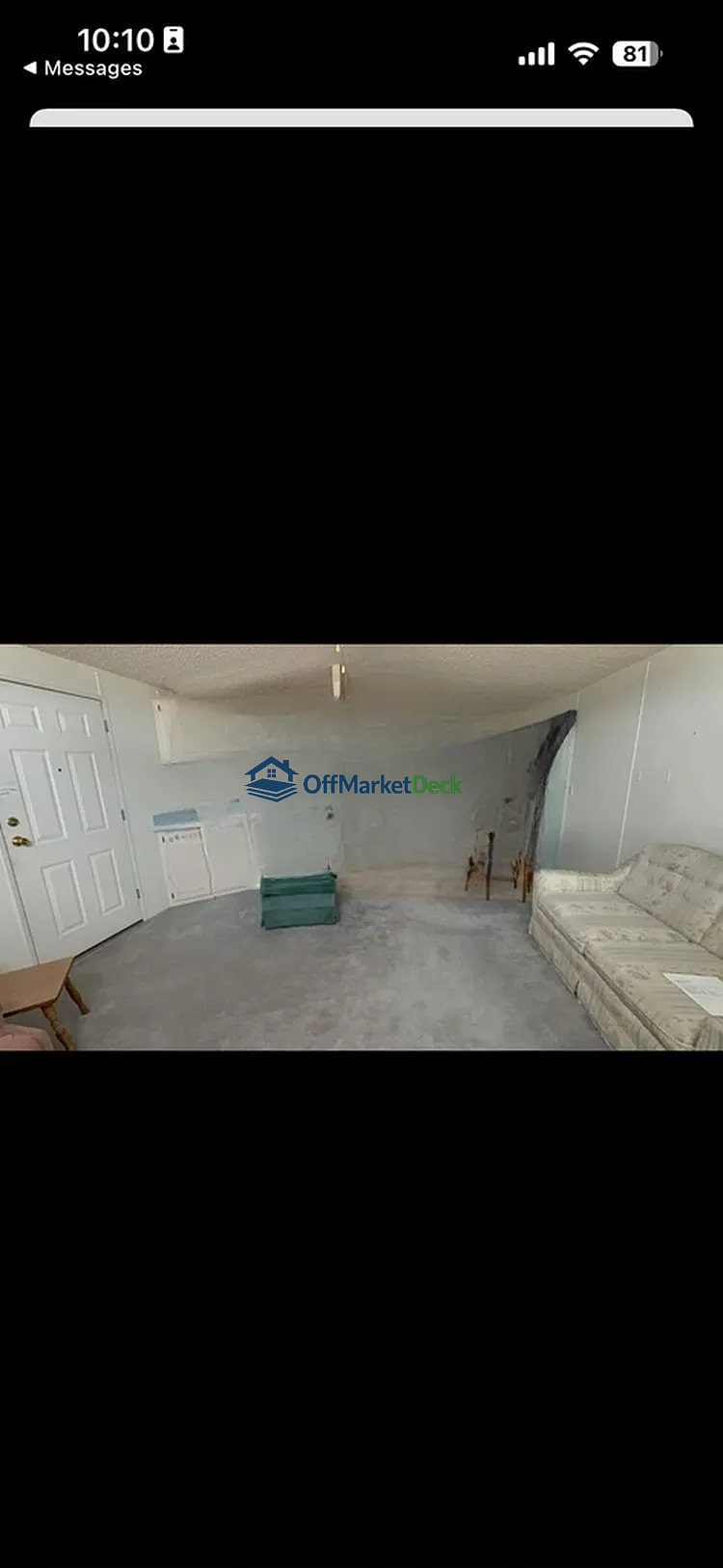 Off-market house in Mesa, Arizona — 2 beds, 1 bath, $129,900 — photo 3 of 8
