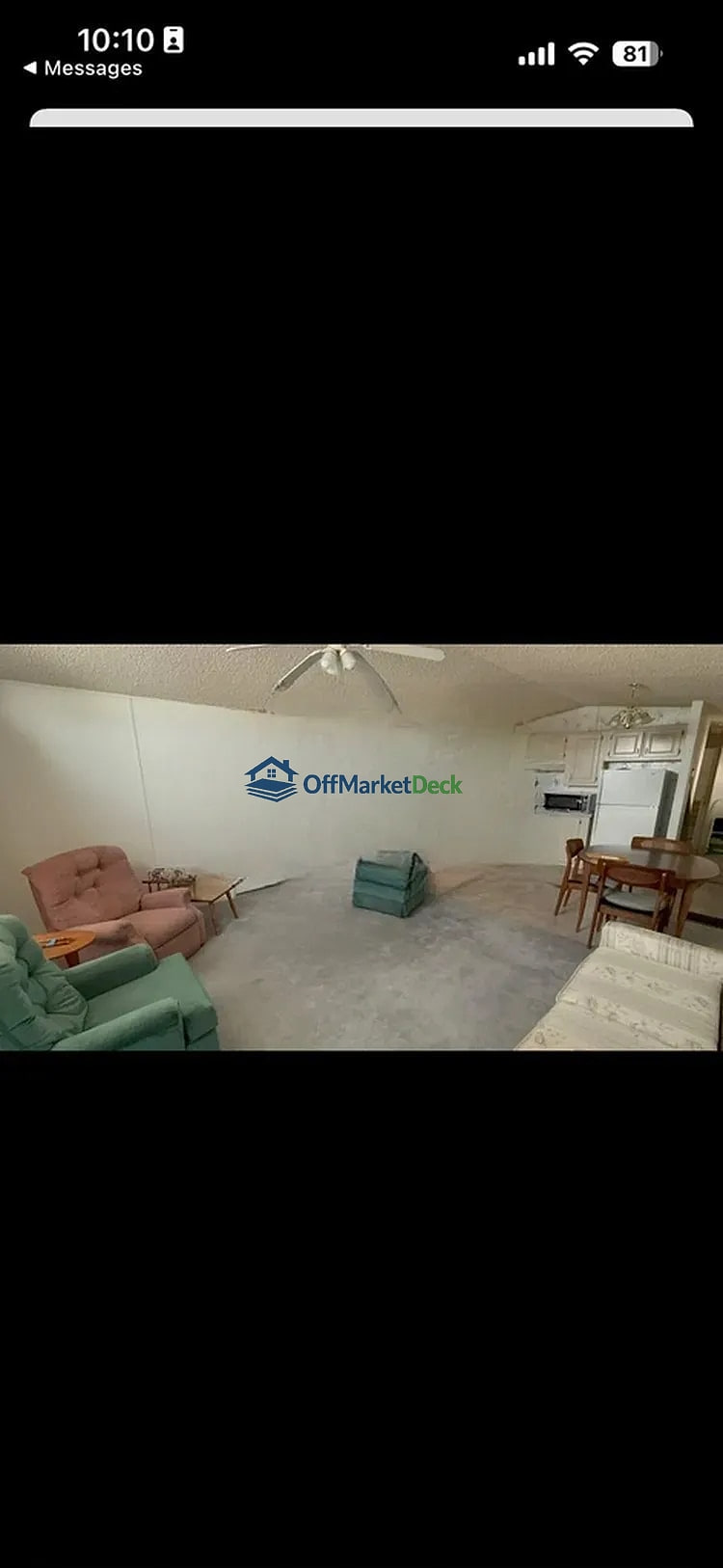 Off-market house in Mesa, Arizona — 2 beds, 1 bath, $129,900 — photo 2 of 8