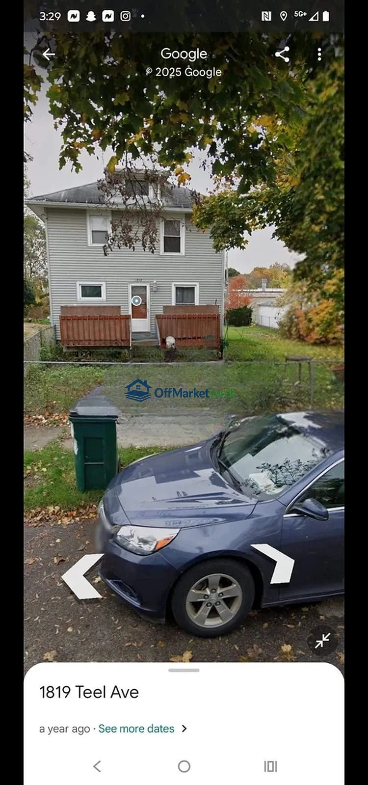 Off-market house in Lansing, Michigan — 3 beds, 1 bath, $60,000 — photo 2 of 8