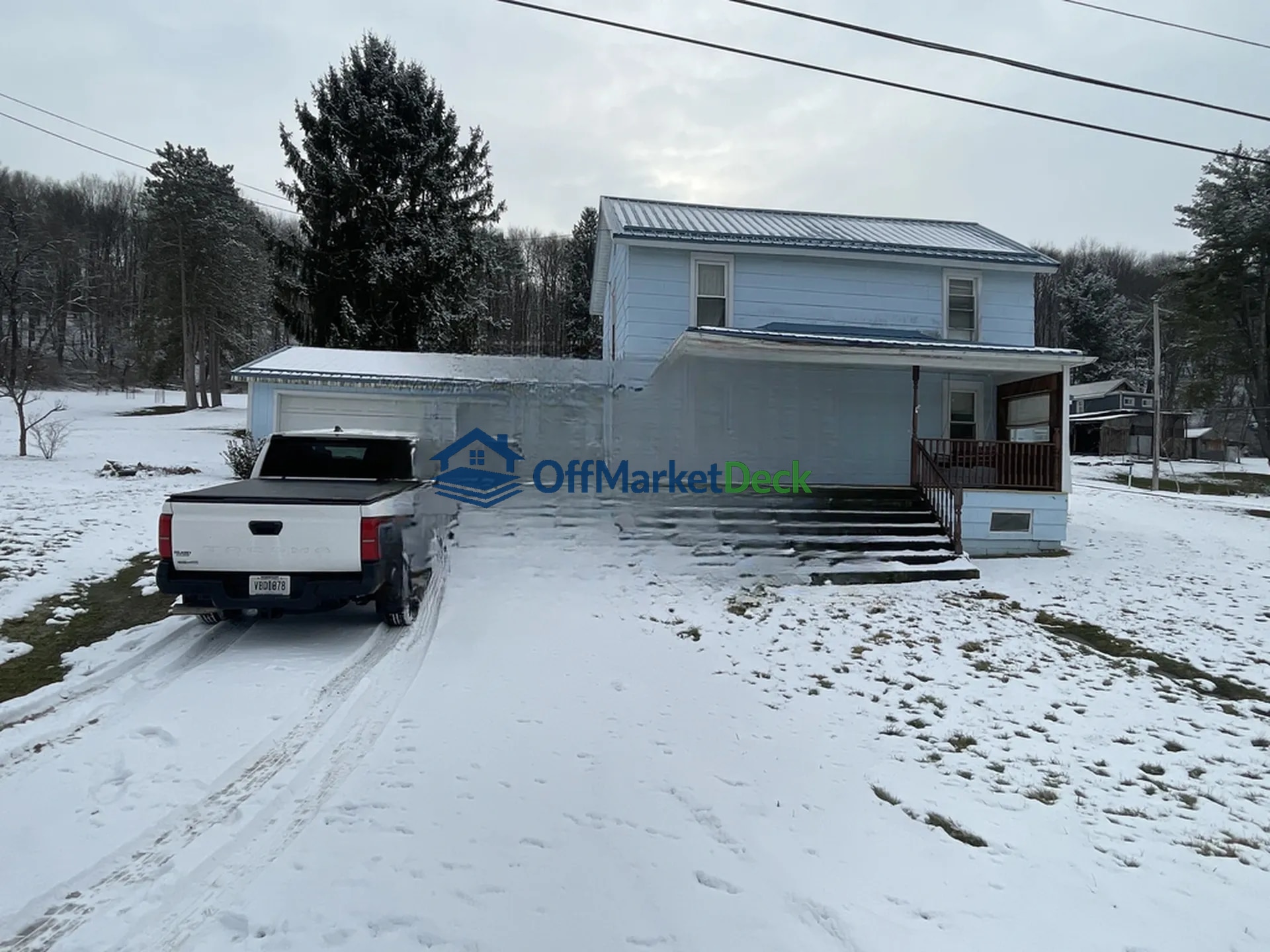 Off-market house in DuBois, Pennsylvania — 3 beds, 1 bath, $80,000