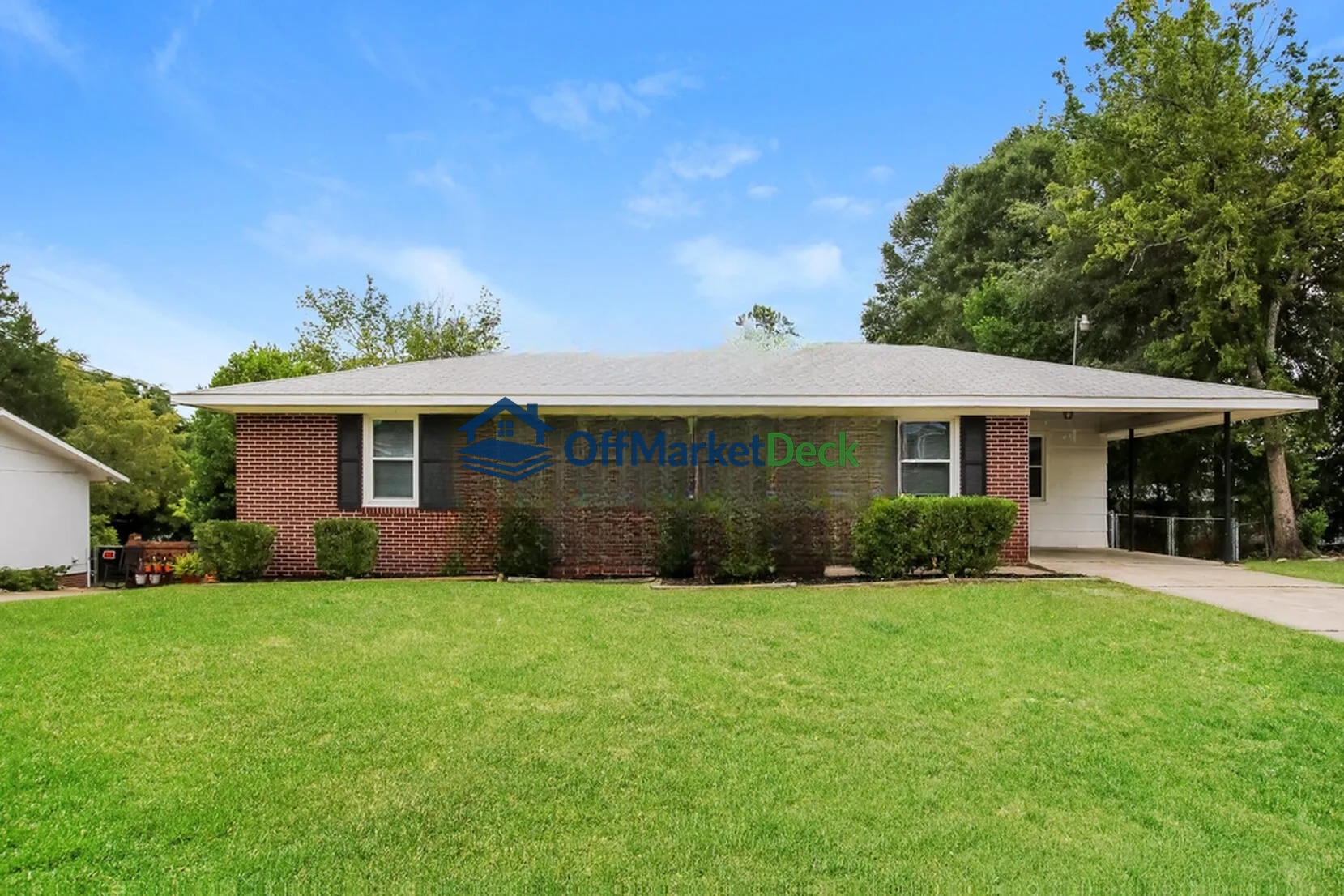 Off-market house in Augusta, Georgia — 3 beds, 1 bath, $75,000