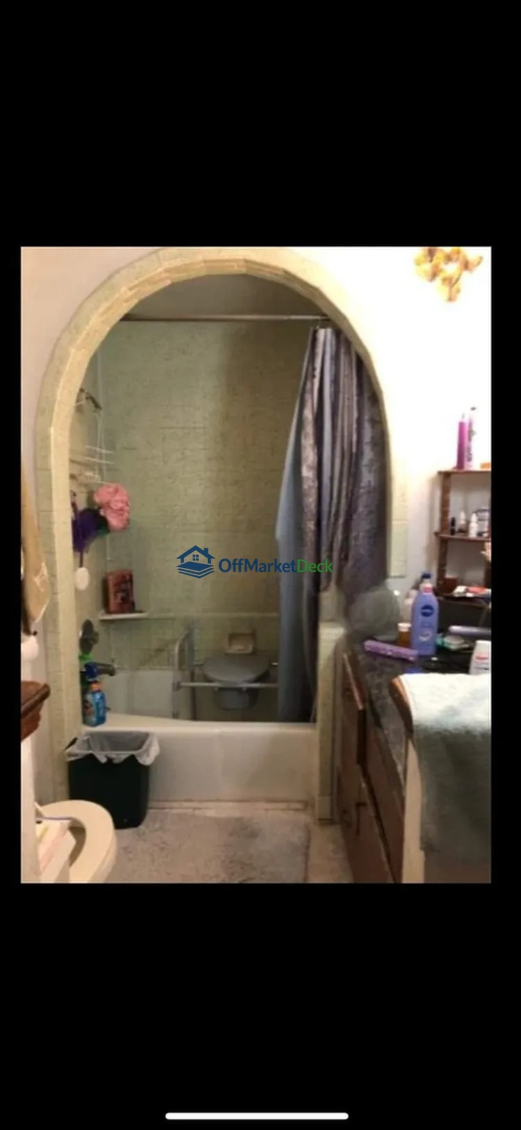 Off-market house in Muskogee, Oklahoma — 2 beds, 1 bath, $39,000 — photo 7 of 8