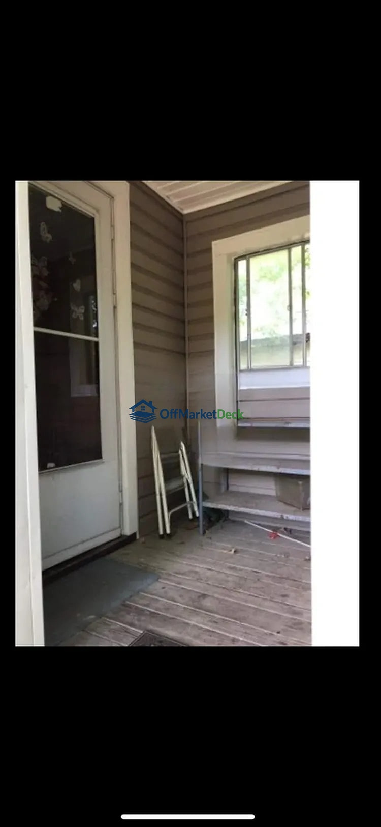Off-market house in Muskogee, Oklahoma — 2 beds, 1 bath, $39,000 — photo 2 of 8