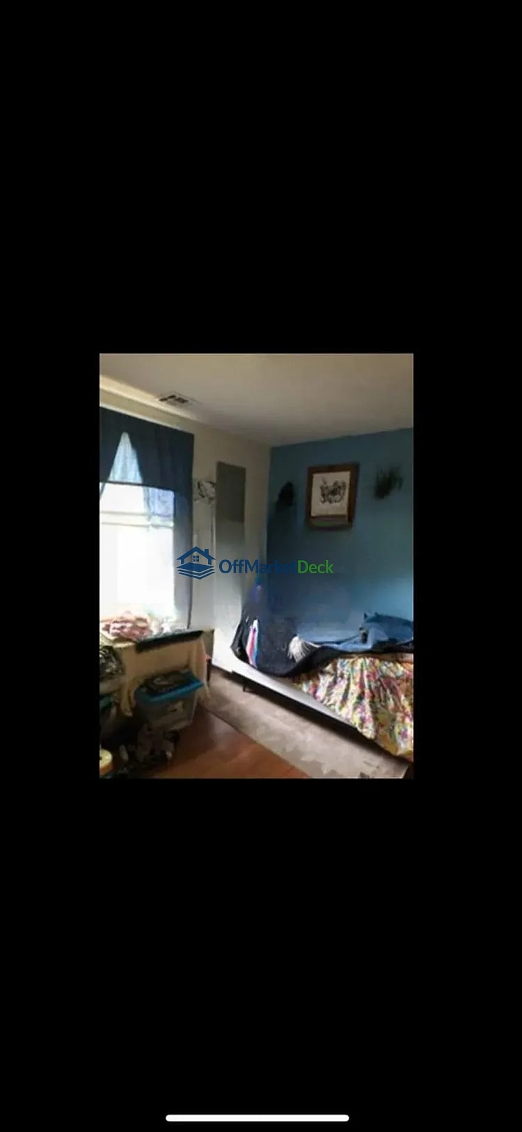 Off-market house in Muskogee, Oklahoma — 2 beds, 1 bath, $39,000 — photo 6 of 8