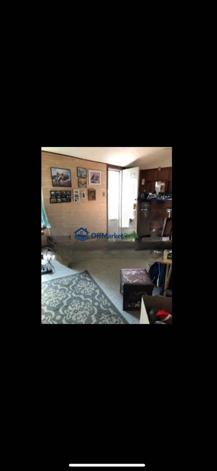 Off-market house in Muskogee, Oklahoma — 2 beds, 1 bath, $39,000 — photo 3 of 8