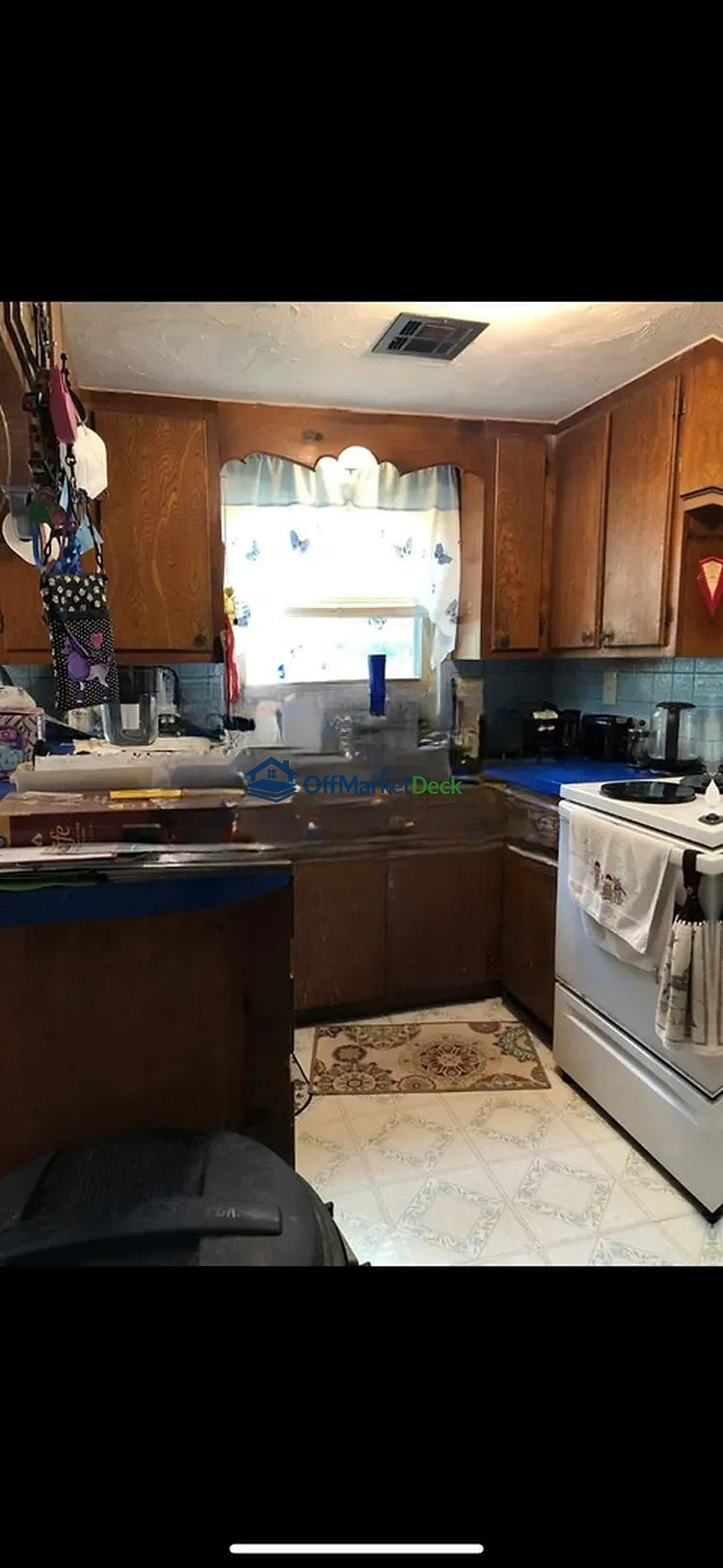 Off-market house in Muskogee, Oklahoma — 2 beds, 1 bath, $39,000 — photo 4 of 8