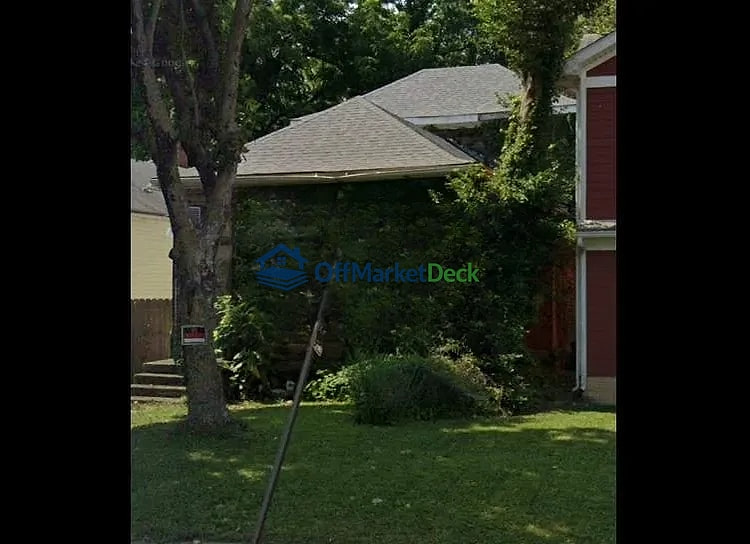 Off-market house in Louisville, Kentucky — 2 beds, 1 bath, $65,000