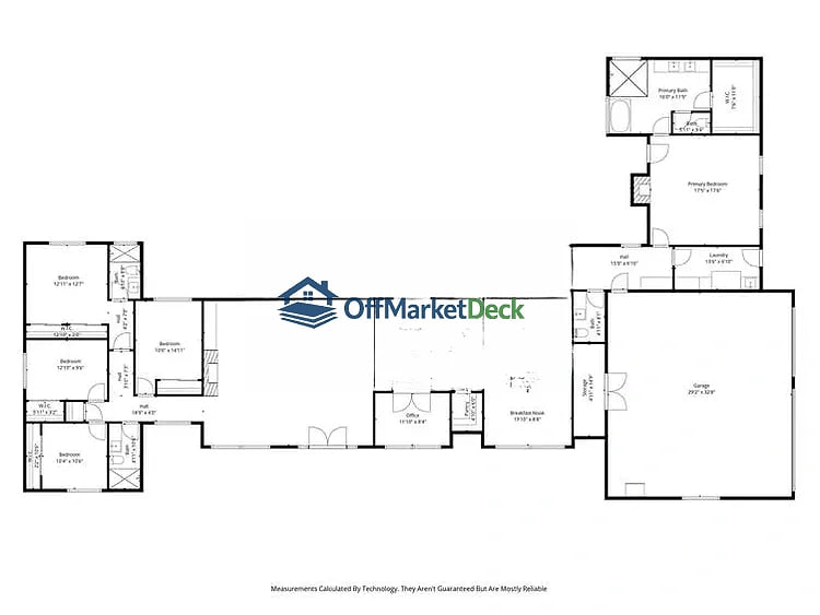 Off-market house in Sanger, Texas — 5 beds, 3.5 baths, $680,000 - Blurred background Image