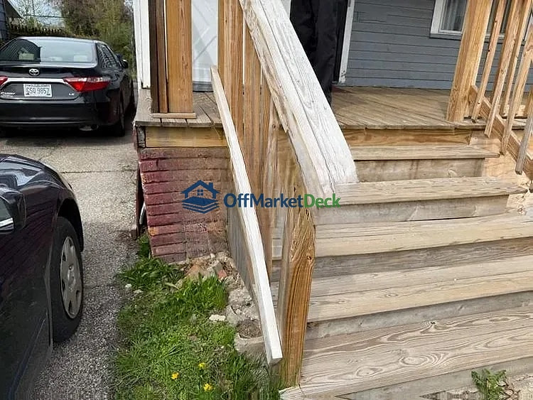 Off-market house in Cleveland, Ohio — 4 beds, 2 baths, $75,000 — photo 6 of 8