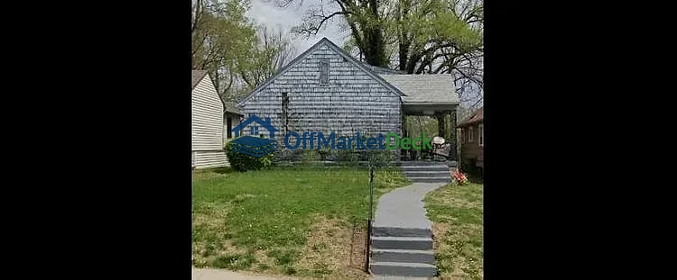 Off-market house in Kansas City, Missouri — 3 beds, 1 bath, $85,000 — photo 3 of 3