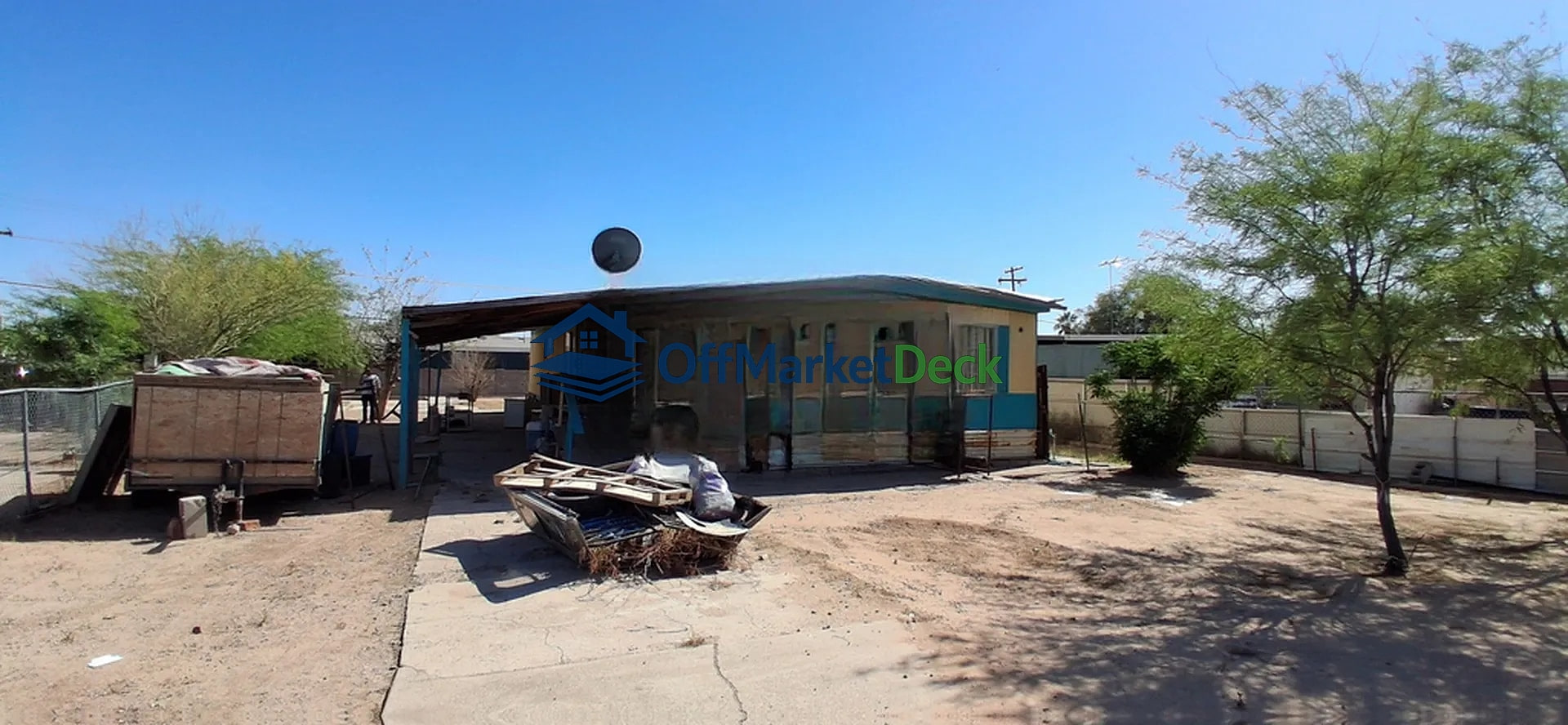 Off-market house in Casa Grande, Arizona — 3 beds, 2 baths, $67,990