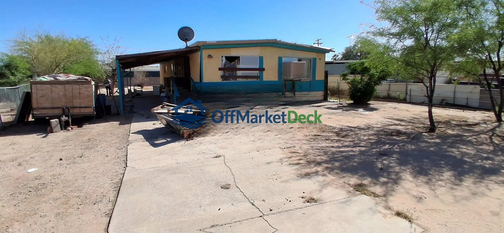 Off-market house in Casa Grande, Arizona — 3 beds, 2 baths, $67,990 — photo 2 of 8