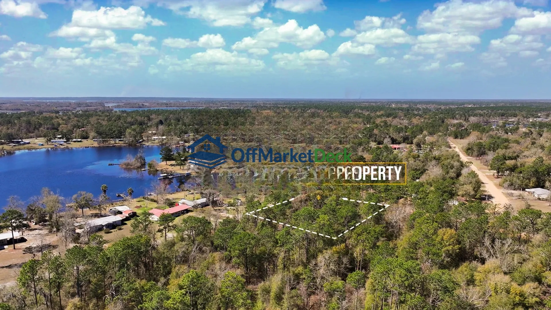 Off-market land in Seminole County, Georgia — 1.55 acres, $34,900 — photo 2 of 8
