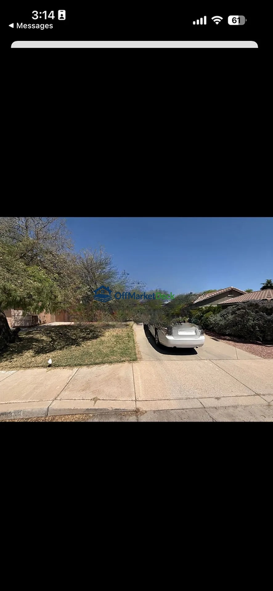 Off-market house in Surprise, Arizona — 3 beds, 2 baths, $268,990 - Blurred background Image