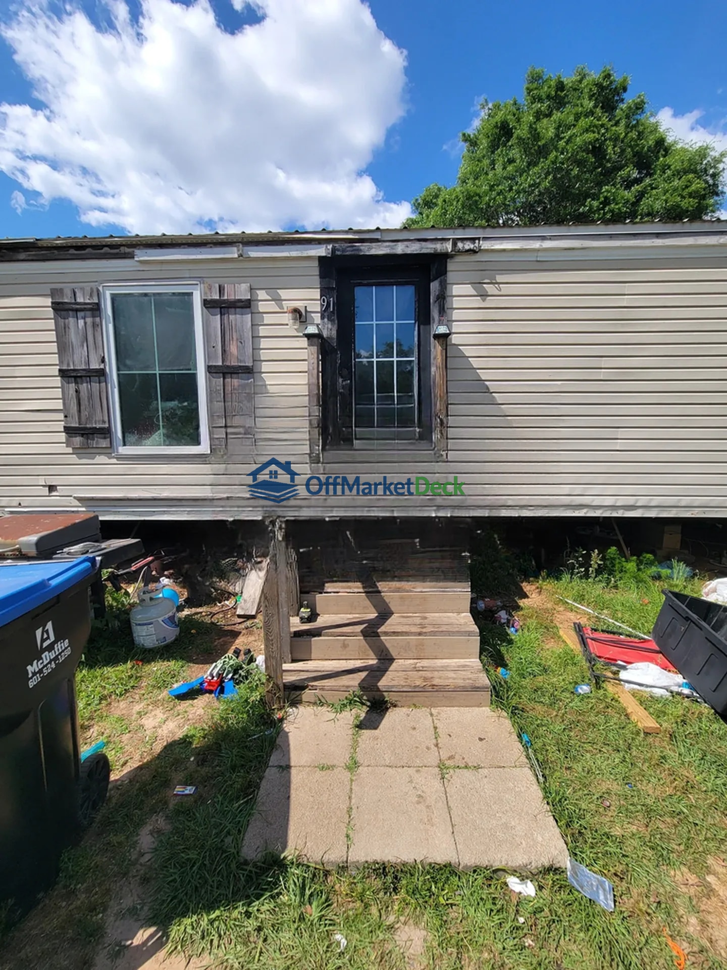 Off-market house in Perkinston, Mississippi — 3 beds, 2 baths, $39,500 — photo 8 of 8