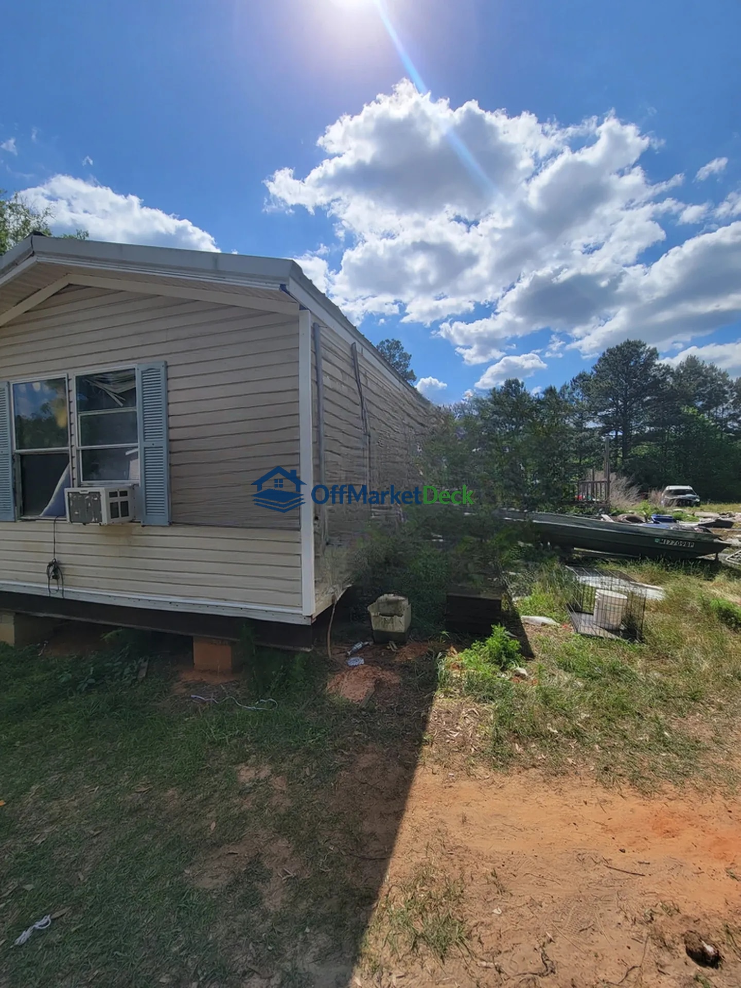 Off-market house in Perkinston, Mississippi — 3 beds, 2 baths, $39,500 — photo 3 of 8