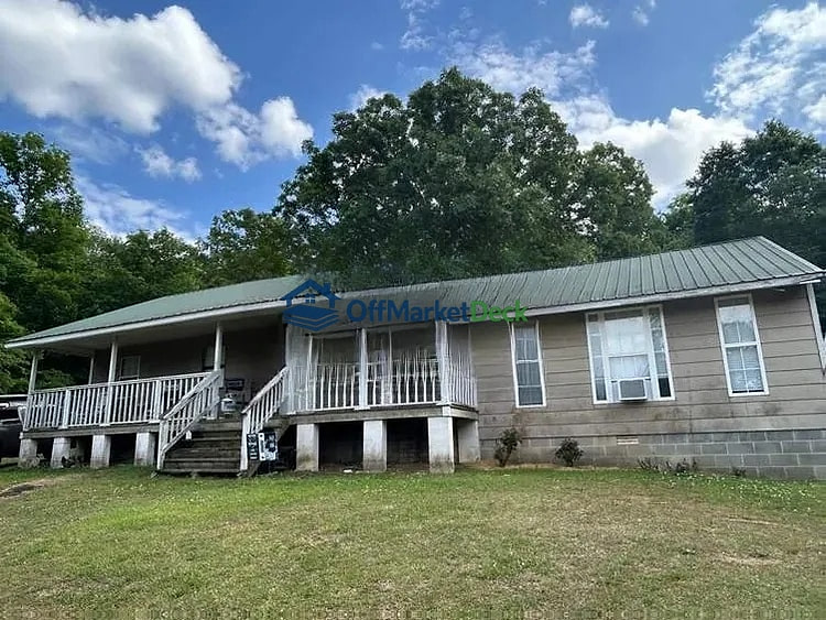 Off-market house in Anniston, Alabama — 3 beds, 1 bath, $100,000