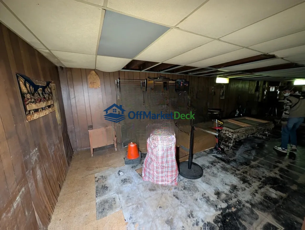 Off-market house in Detroit, Michigan — 2 beds, 1 bath, $19,900 — photo 7 of 8